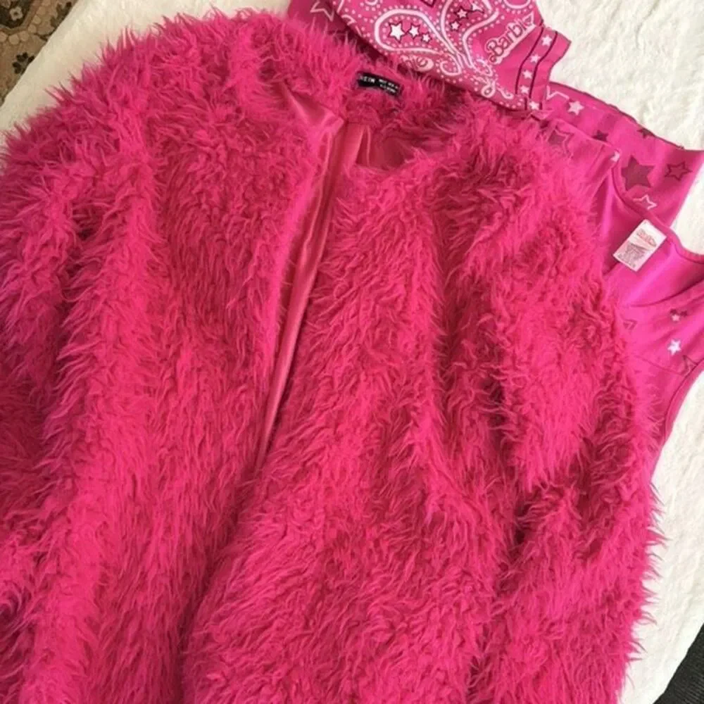 Barbie Costume Girls Large